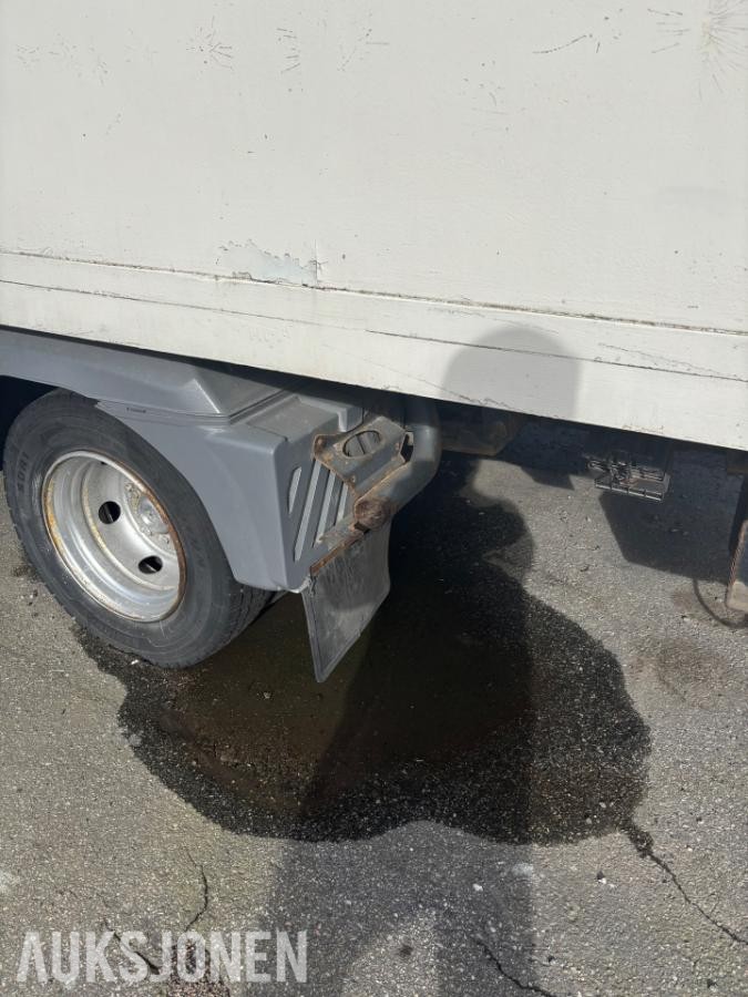 2006 Mercedes-Benz Atego Skapbil EU godkjent til 06.2027