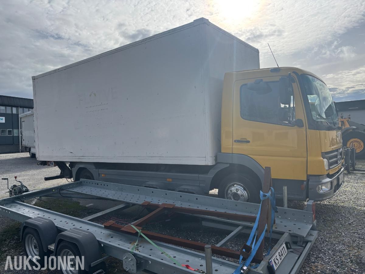 2006 Mercedes-Benz Atego Skapbil EU godkjent til 06.2027