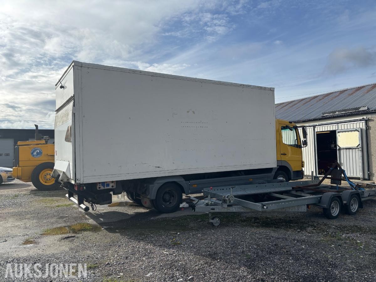 2006 Mercedes-Benz Atego Skapbil EU godkjent til 06.2027