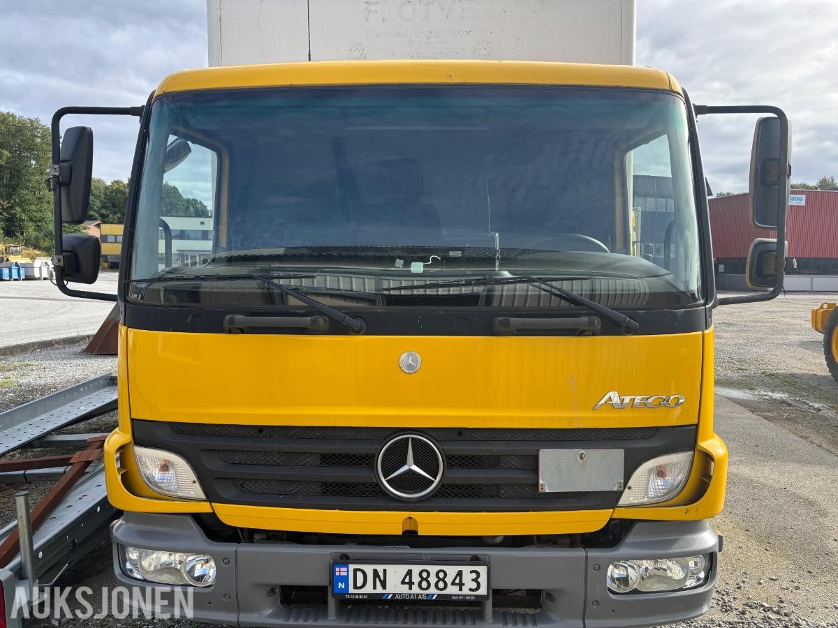 2006 Mercedes-Benz Atego Skapbil EU godkjent til 06.2027