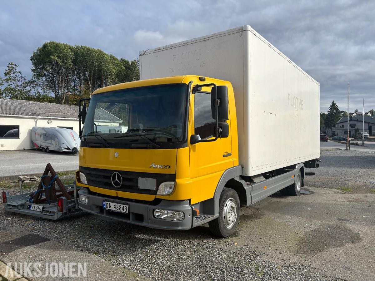 2006 Mercedes-Benz Atego Skapbil EU godkjent til 06.2027