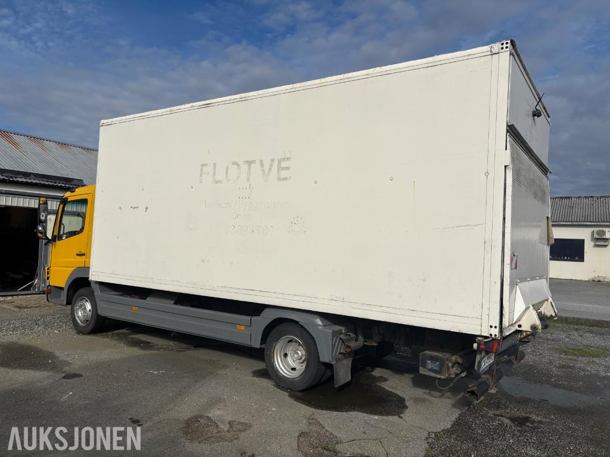 2006 Mercedes-Benz Atego Skapbil EU godkjent til 06.2027
