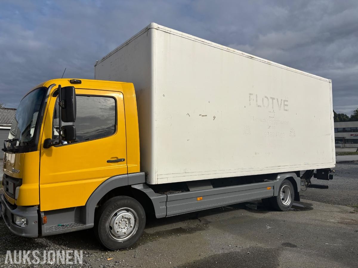 2006 Mercedes-Benz Atego Skapbil EU godkjent til 06.2027