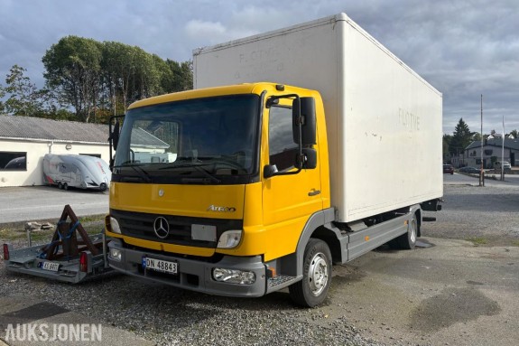 2006 Mercedes-Benz Atego Skapbil EU godkjent til 06.2027