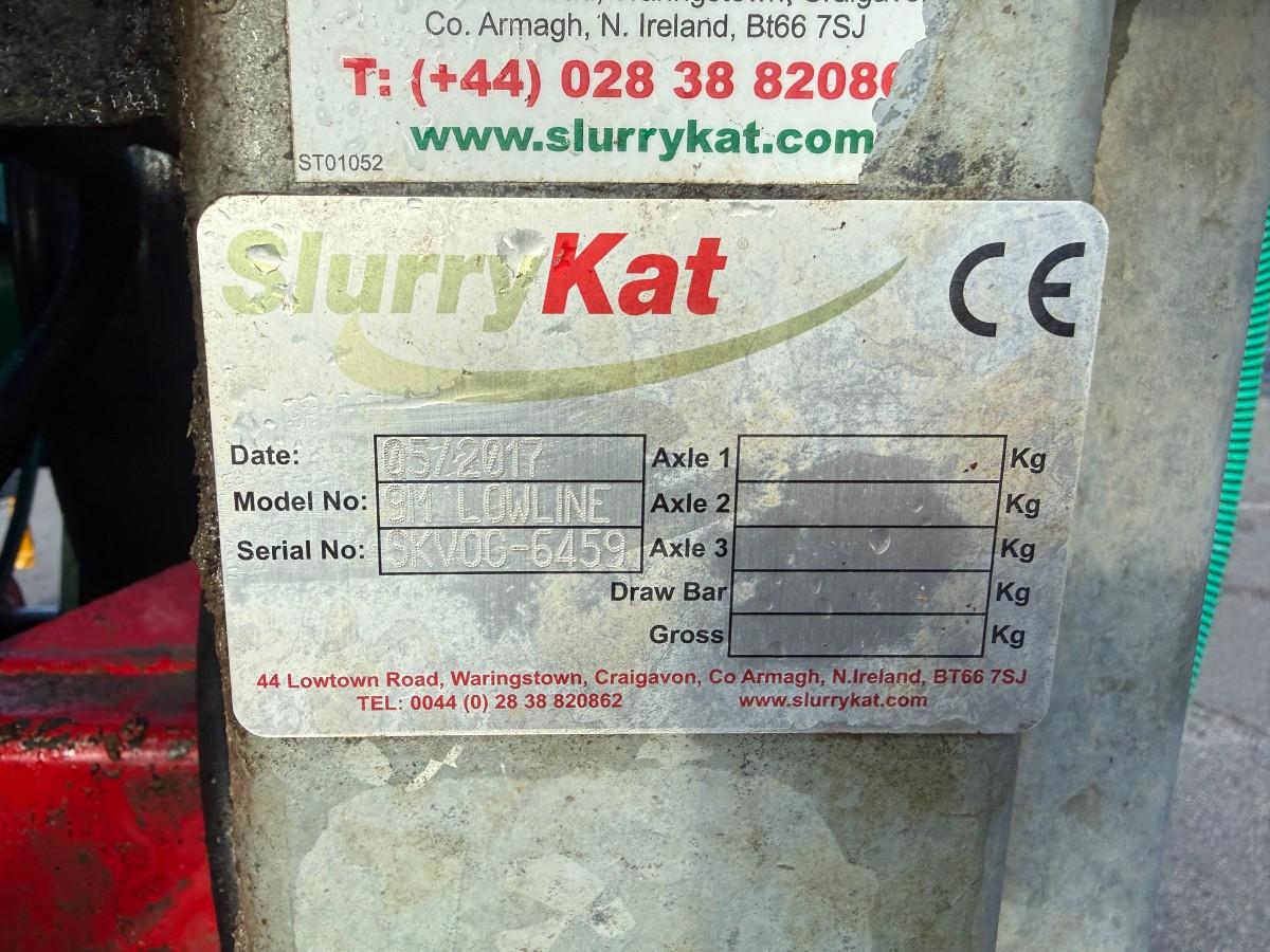 2017 Slurrykat 9M LOWLINE