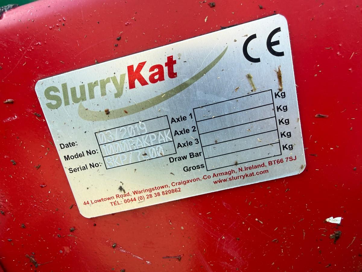 2017 Slurrykat 9M LOWLINE
