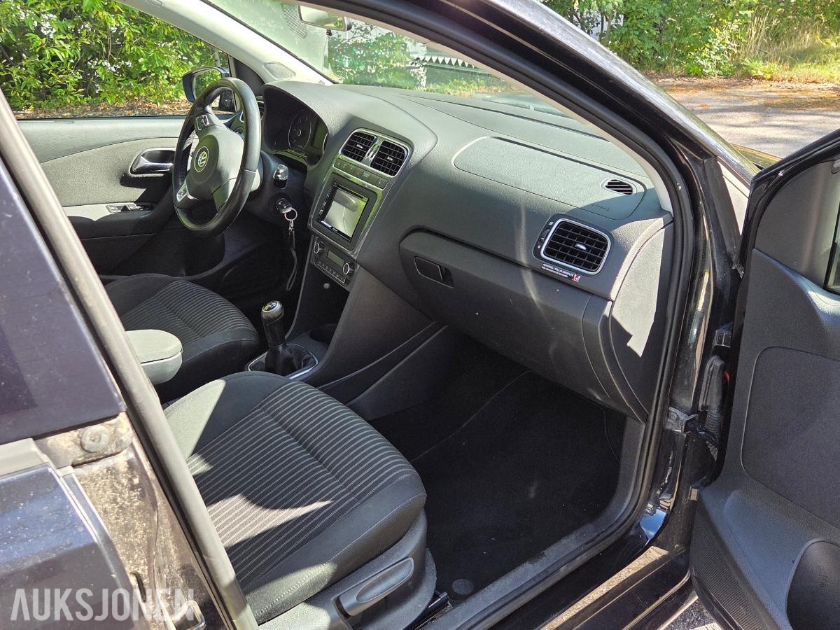 2010 Volkswagen Polo 1.6 75 hk – Reparasjonsobjekt / delebil