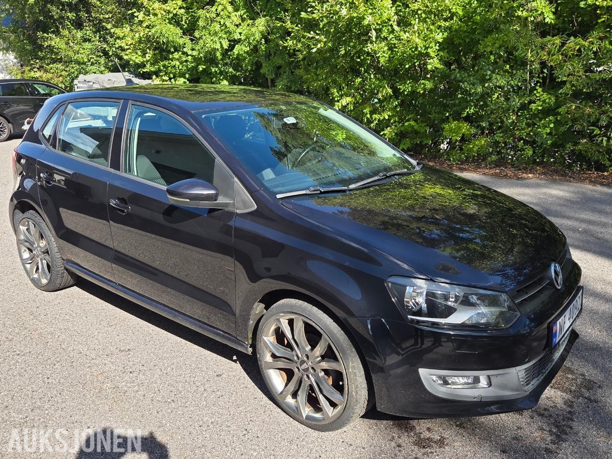 2010 Volkswagen Polo 1.6 75 hk – Reparasjonsobjekt / delebil