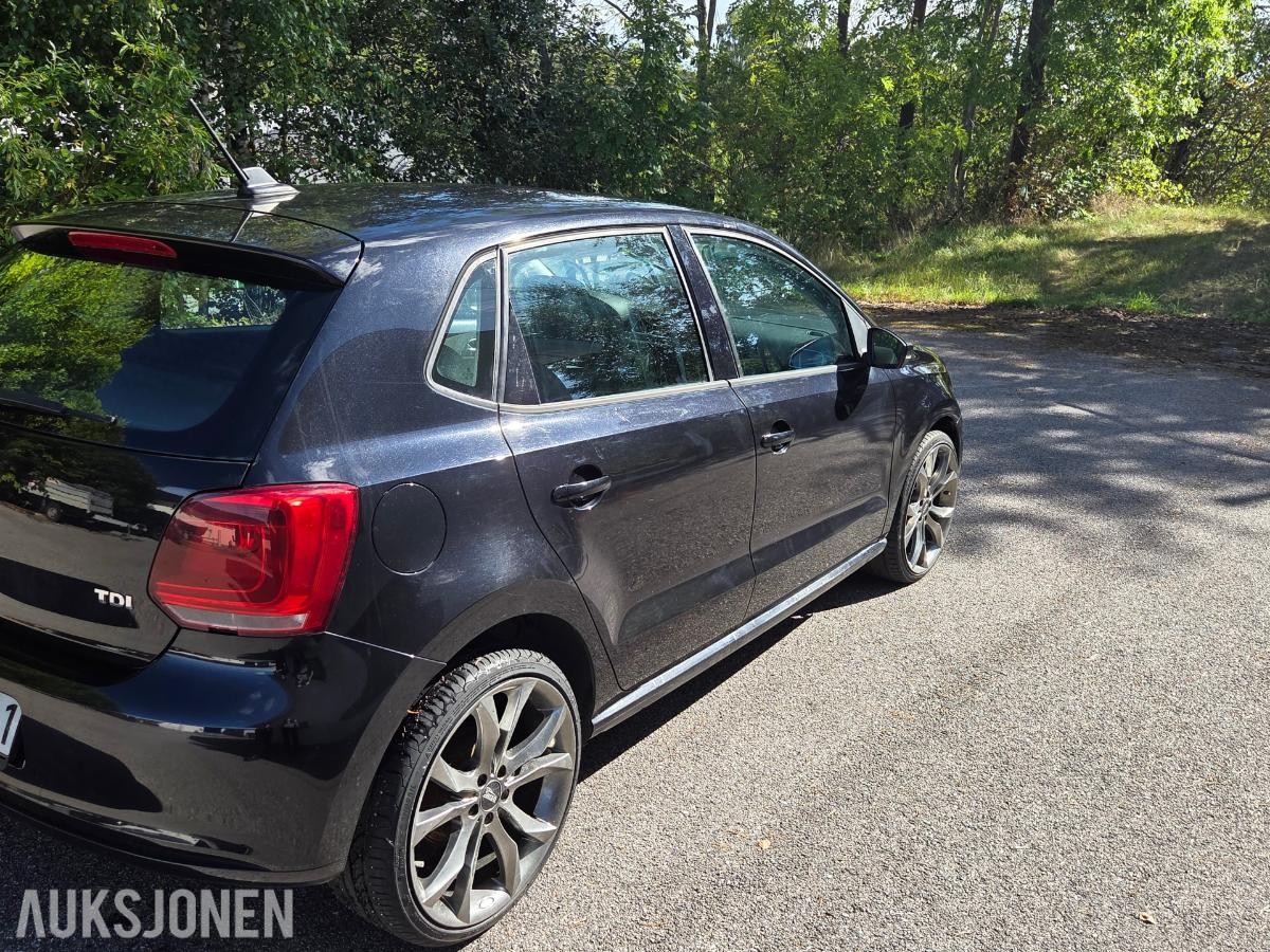 2010 Volkswagen Polo 1.6 75 hk – Reparasjonsobjekt / delebil