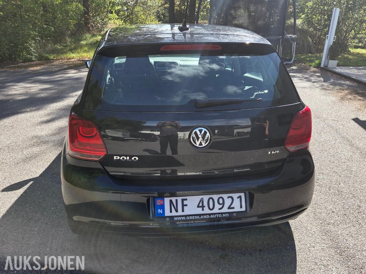 2010 Volkswagen Polo 1.6 75 hk – Reparasjonsobjekt / delebil