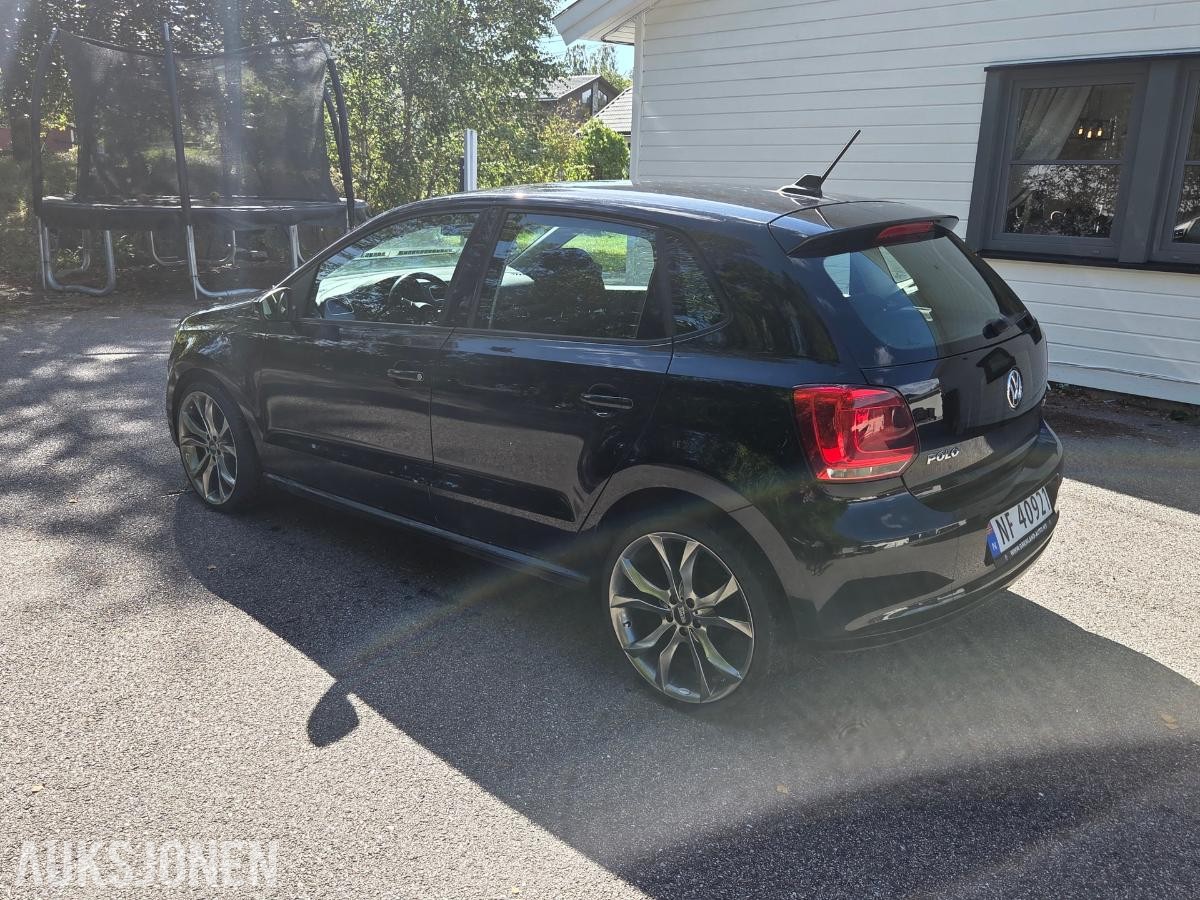 2010 Volkswagen Polo 1.6 75 hk – Reparasjonsobjekt / delebil
