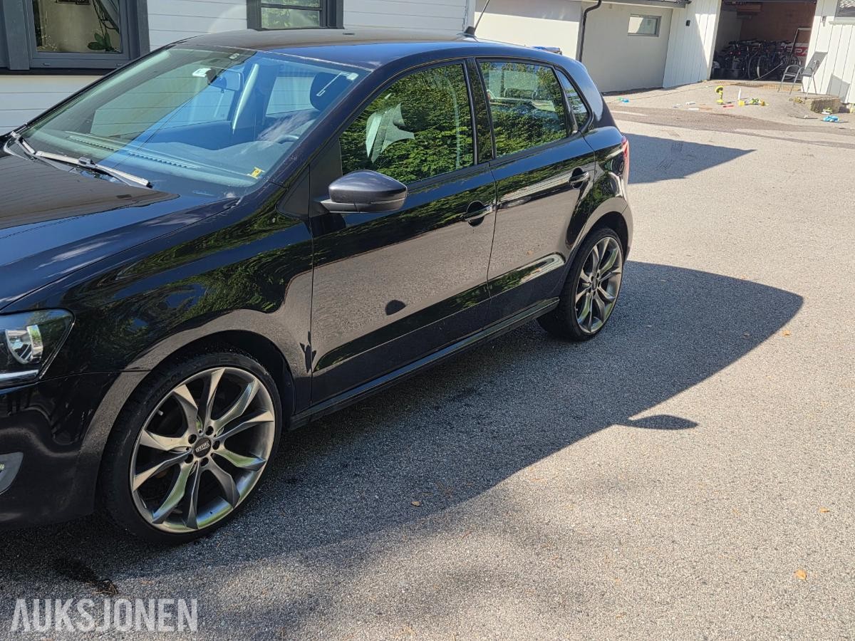 2010 Volkswagen Polo 1.6 75 hk – Reparasjonsobjekt / delebil