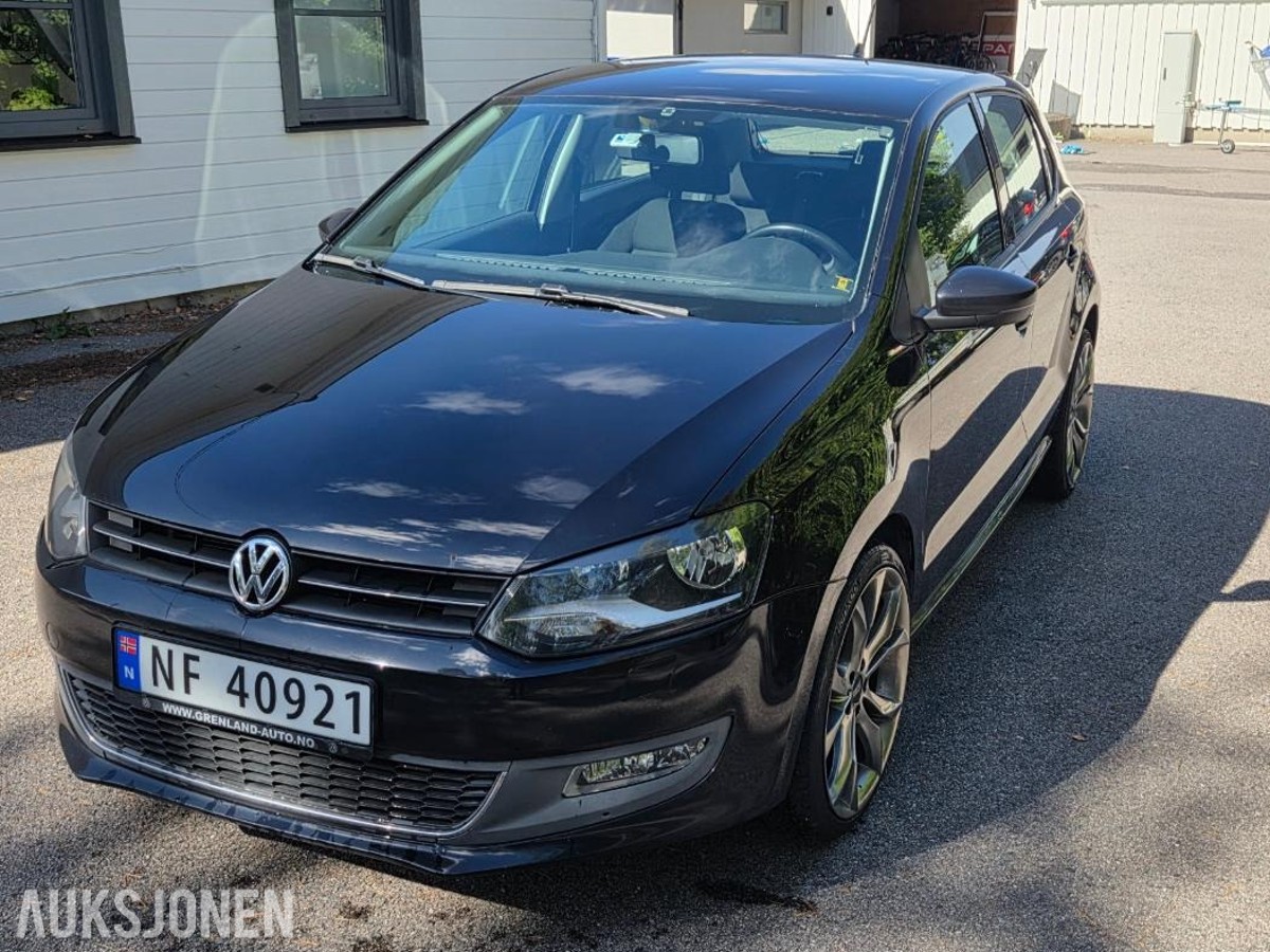 2010 Volkswagen Polo 1.6 75 hk – Reparasjonsobjekt / delebil