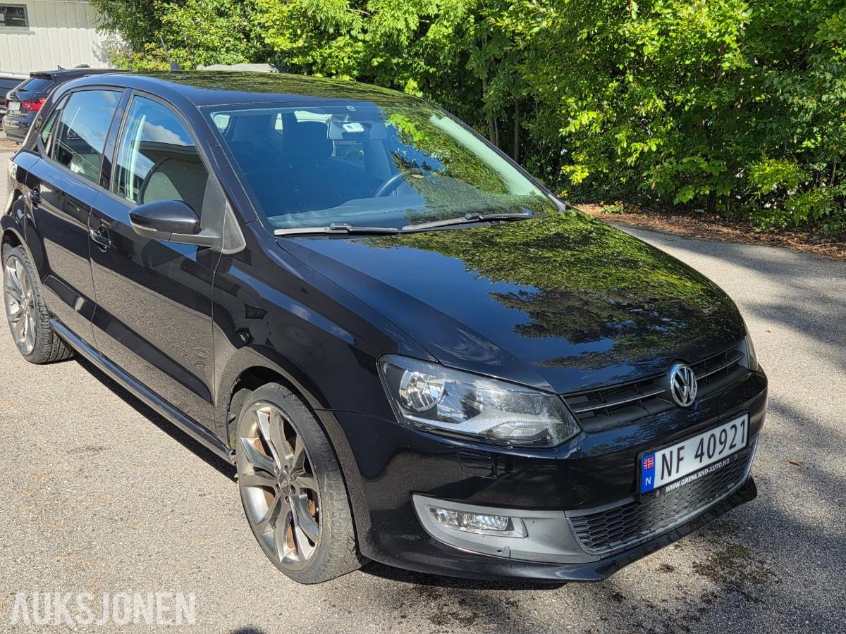 2010 Volkswagen Polo 1.6 75 hk – Reparasjonsobjekt / delebil