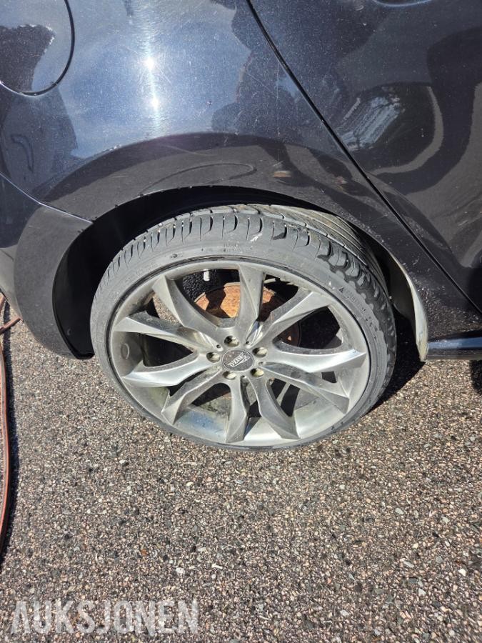 2010 Volkswagen Polo 1.6 75 hk – Reparasjonsobjekt / delebil