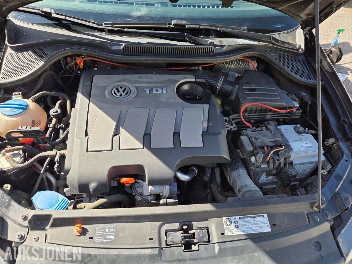 2010 Volkswagen Polo 1.6 75 hk – Reparasjonsobjekt / delebil