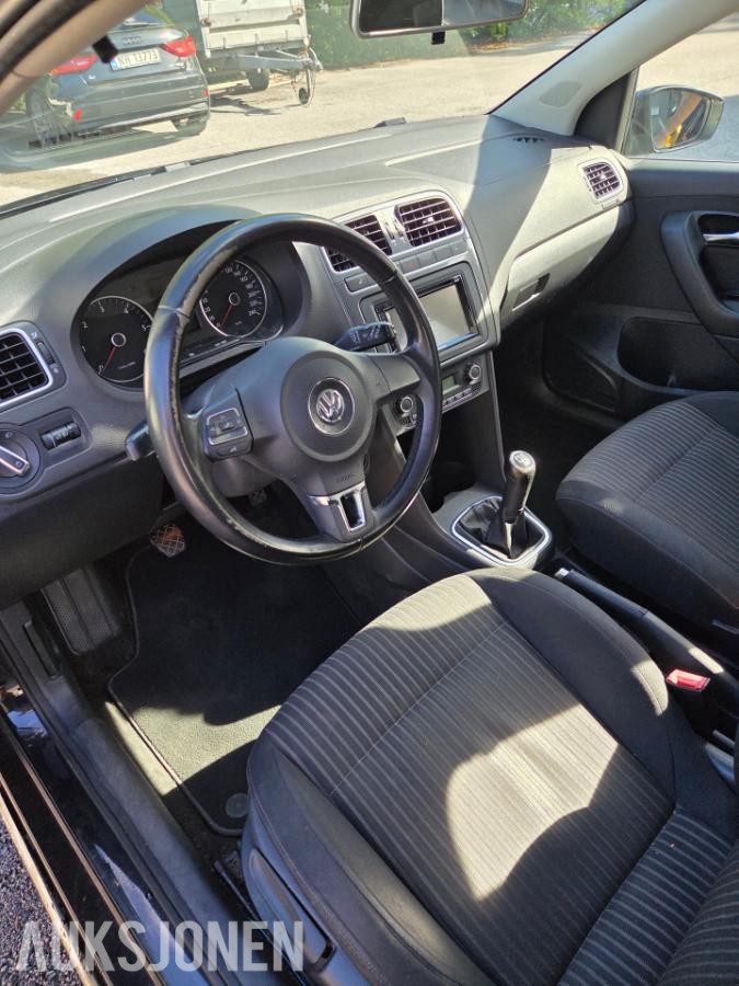 2010 Volkswagen Polo 1.6 75 hk – Reparasjonsobjekt / delebil