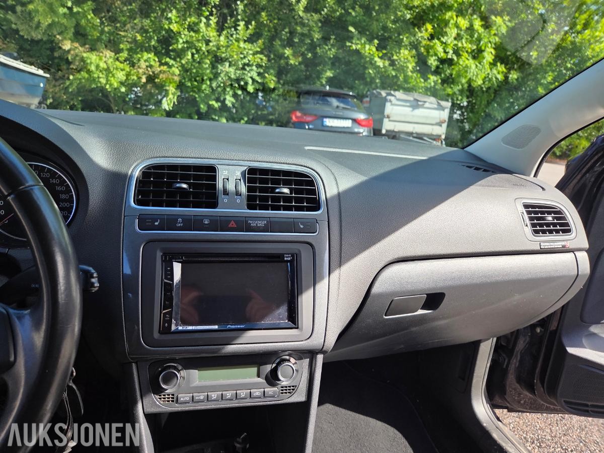 2010 Volkswagen Polo 1.6 75 hk – Reparasjonsobjekt / delebil