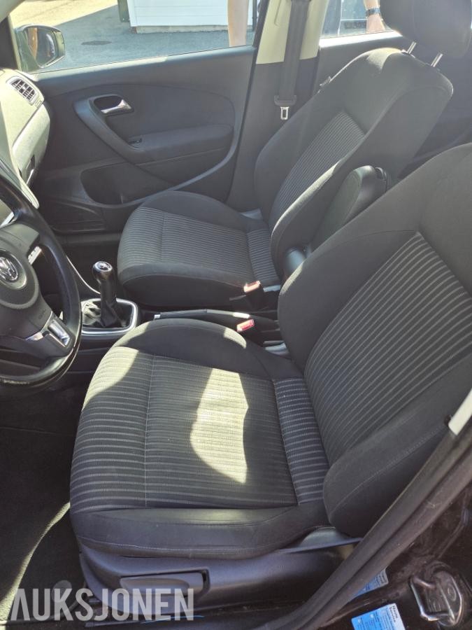 2010 Volkswagen Polo 1.6 75 hk – Reparasjonsobjekt / delebil