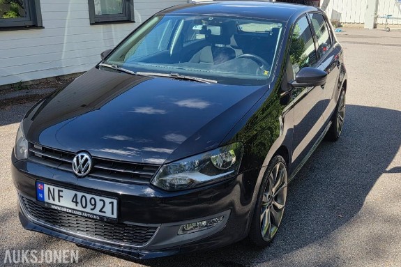 2010 Volkswagen Polo 1.6 75 hk – Reparasjonsobjekt / delebil
