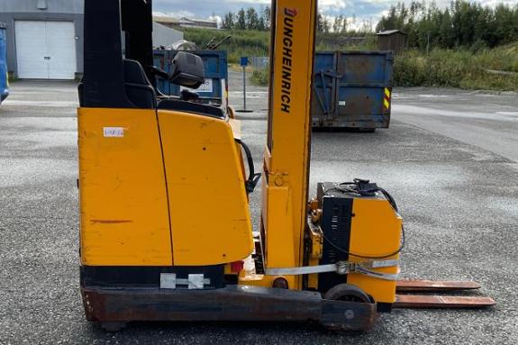 1995 Jungheinrich ETV 14G elektrisk skyvemasttruck