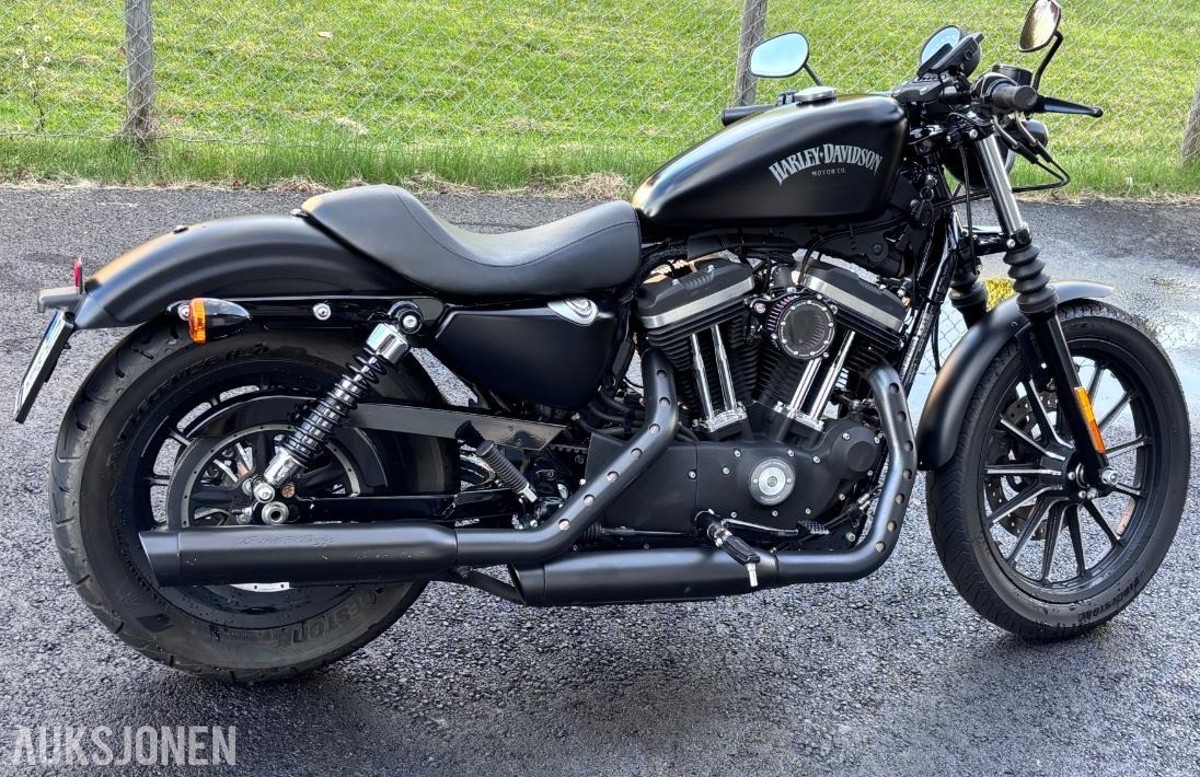 2015 Harley-Davidson XL 883N Iron