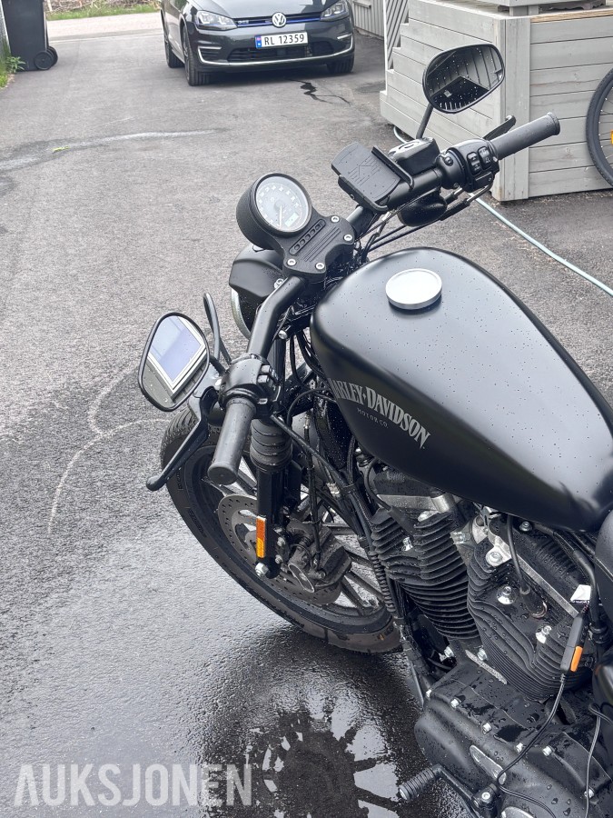2015 Harley-Davidson XL 883N Iron