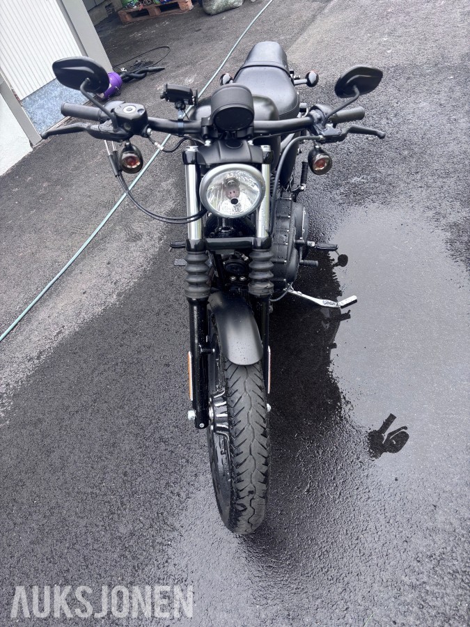 2015 MC - Harley-Davidson XL 883N Iron