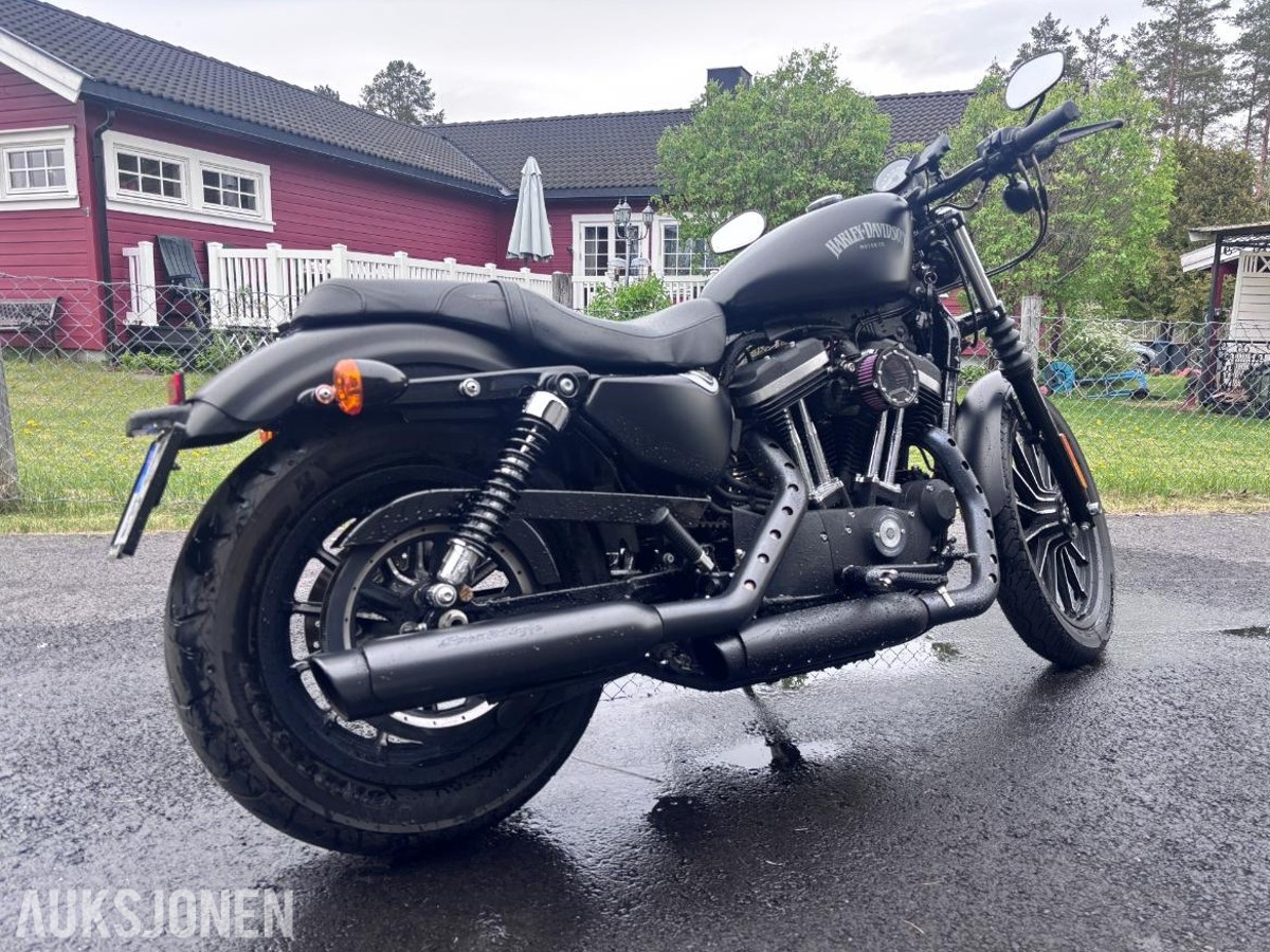 2015 MC - Harley-Davidson XL 883N Iron