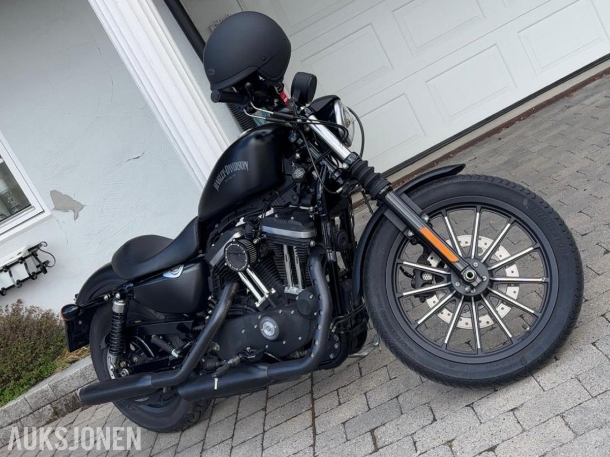 2015 MC - Harley-Davidson XL 883N Iron