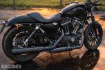 2015 MC - Harley-Davidson XL 883N Iron