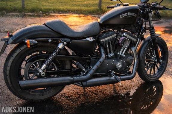 2015 MC - Harley-Davidson XL 883N Iron