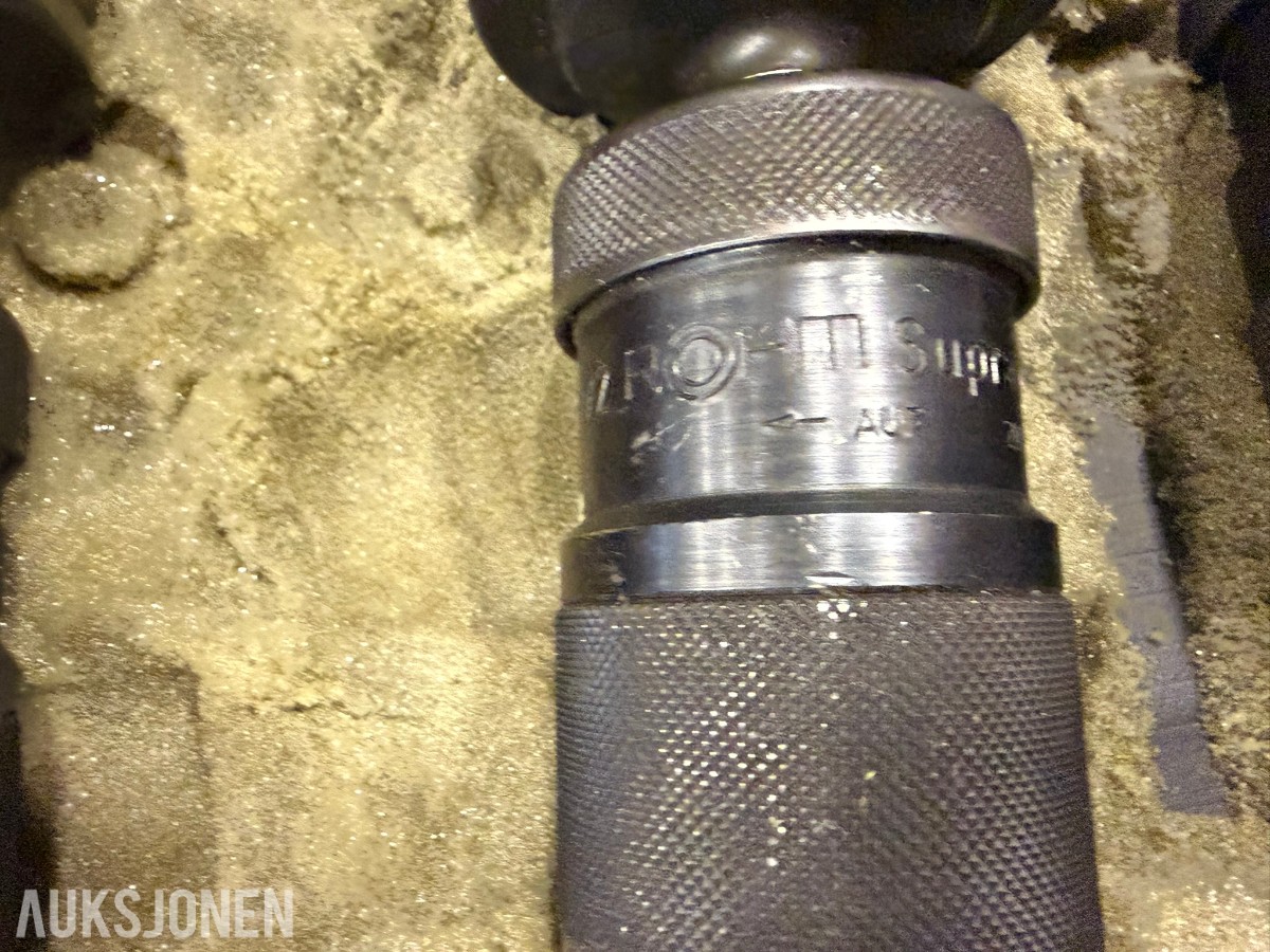 3 stk. borechucker med holdere - ISO 40
