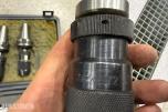 3 stk. borechucker med holdere - ISO 40