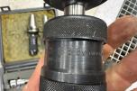3 stk. borechucker med holdere - ISO 40