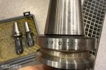 3 stk. borechucker med holdere - ISO 40