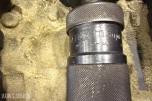 3 stk. borechucker med holdere - ISO 40