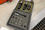 3 stk. borechucker med holdere - ISO 40
