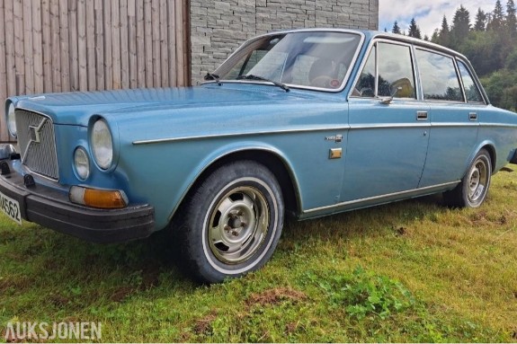 1971 Volvo 164 3.0 E med uoriginal 230-motor, EU OK