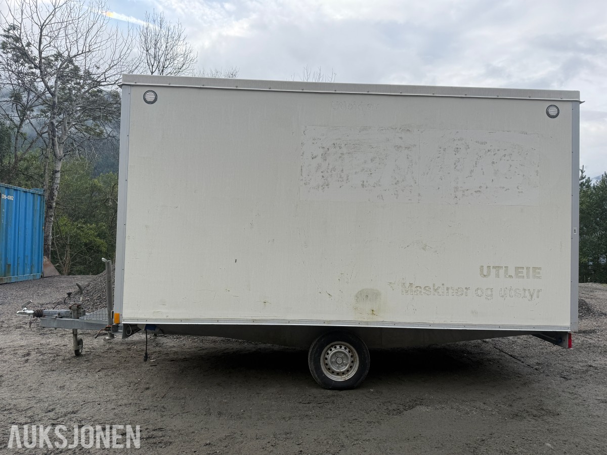 2007 Valla RV5 mannskapsvogn / brakkevogn – 5 personer