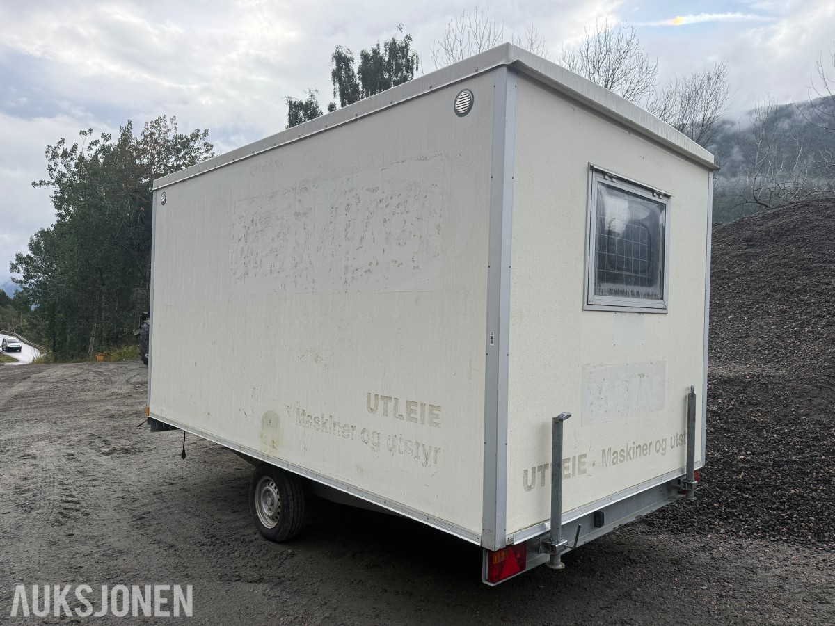 2007 Valla RV5 mannskapsvogn / brakkevogn – 5 personer