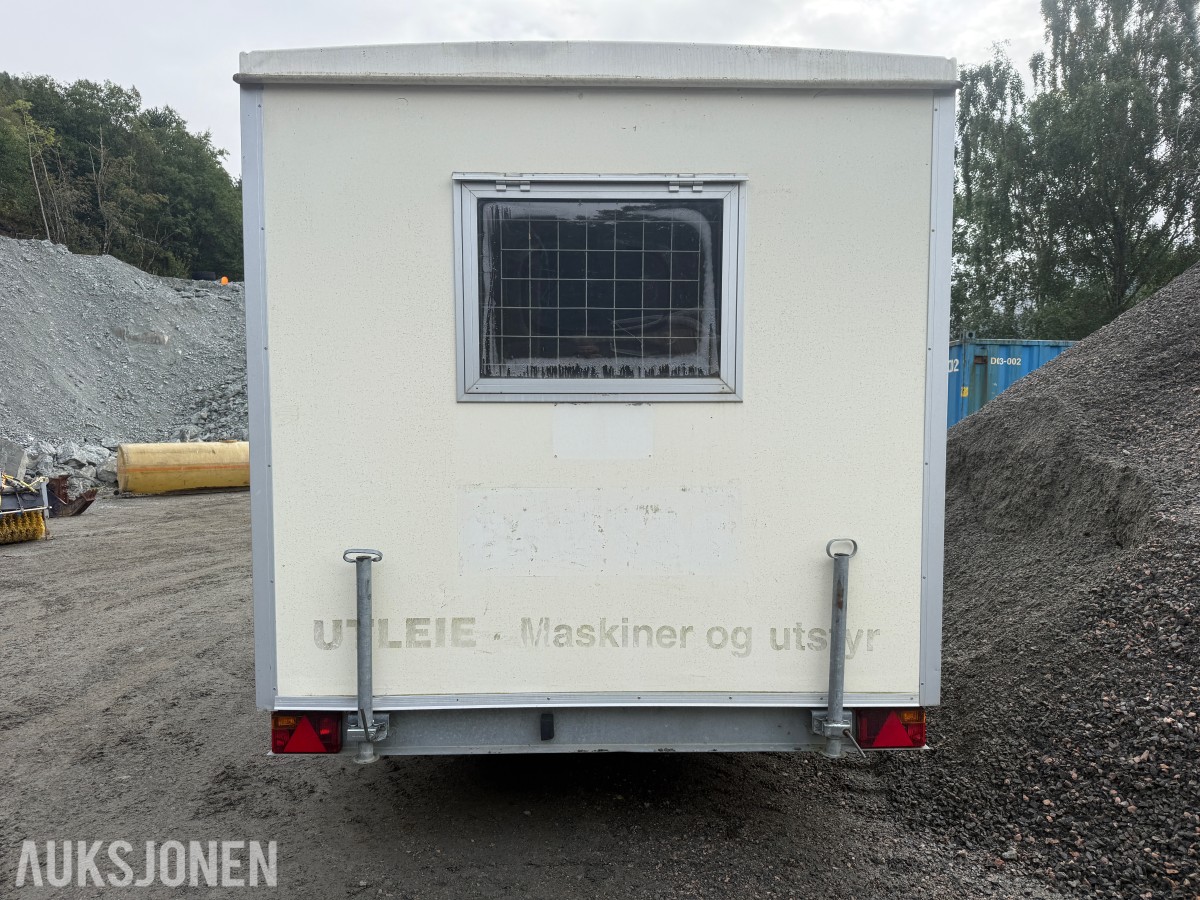 2007 Valla RV5 mannskapsvogn / brakkevogn – 5 personer