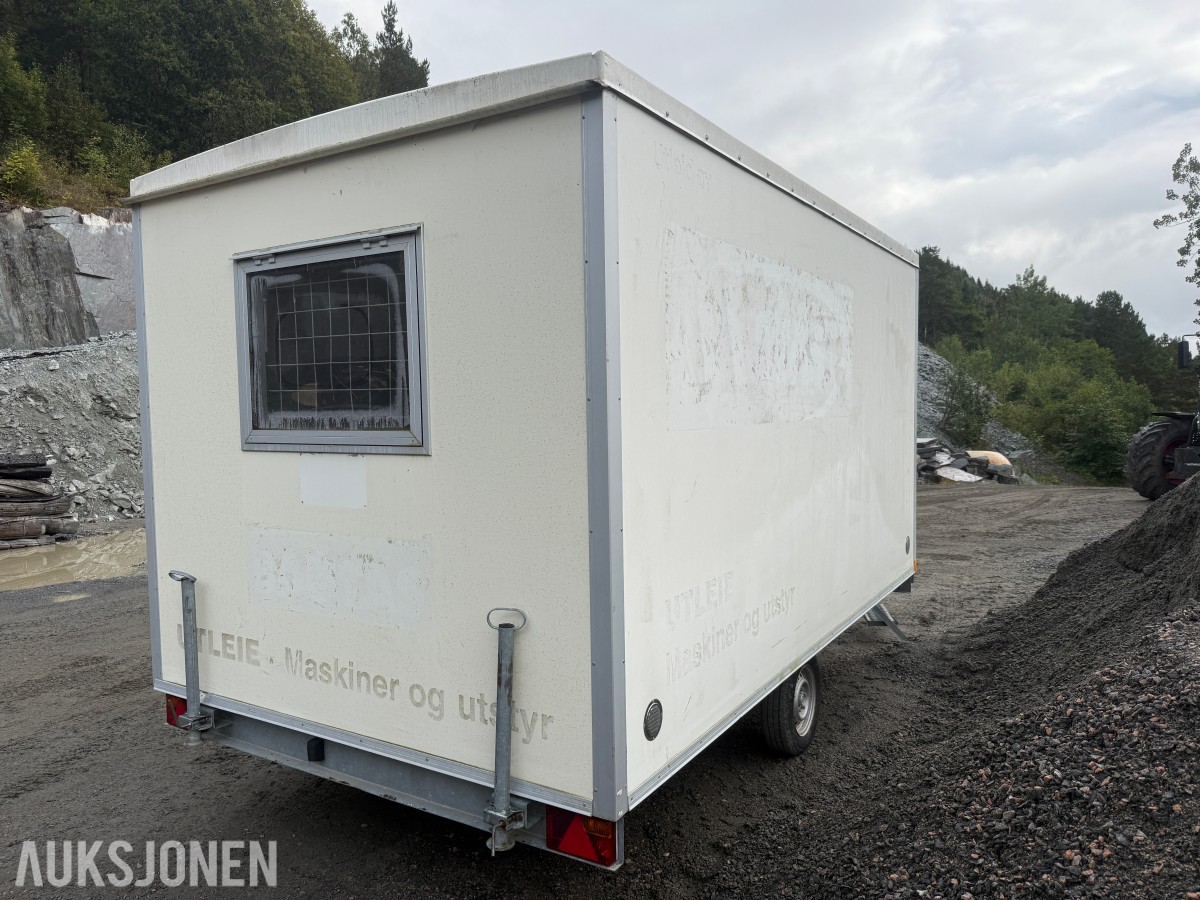 2007 Valla RV5 mannskapsvogn / brakkevogn – 5 personer