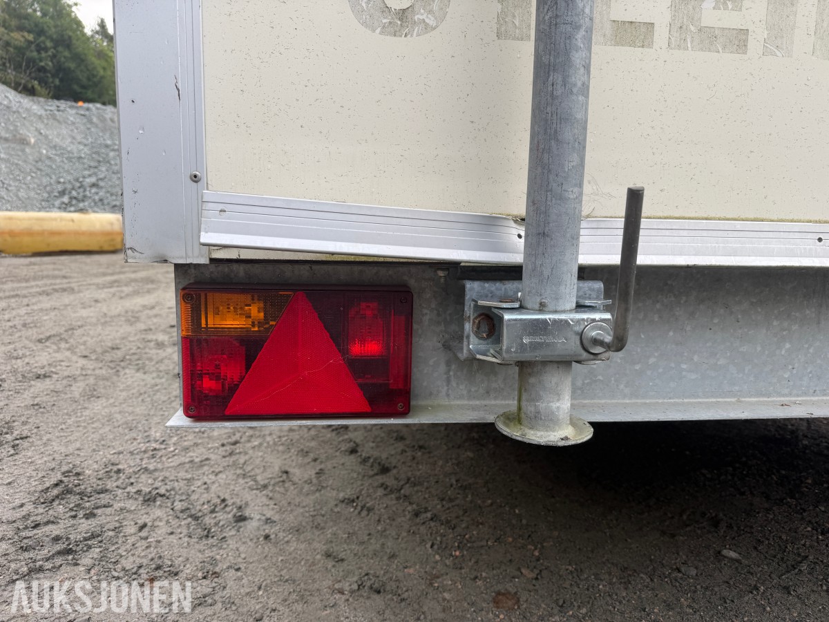 2007 Valla RV5 mannskapsvogn / brakkevogn – 5 personer