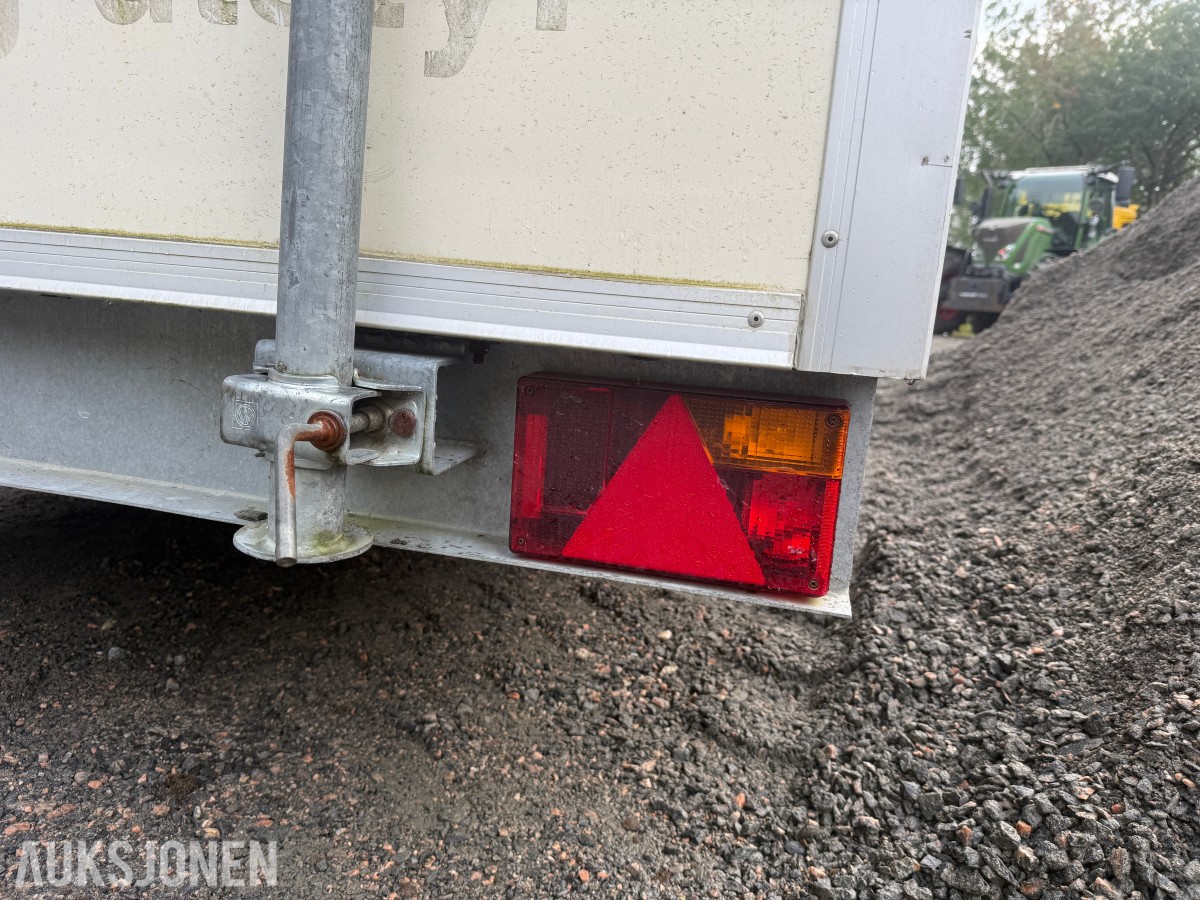 2007 Valla RV5 mannskapsvogn / brakkevogn – 5 personer