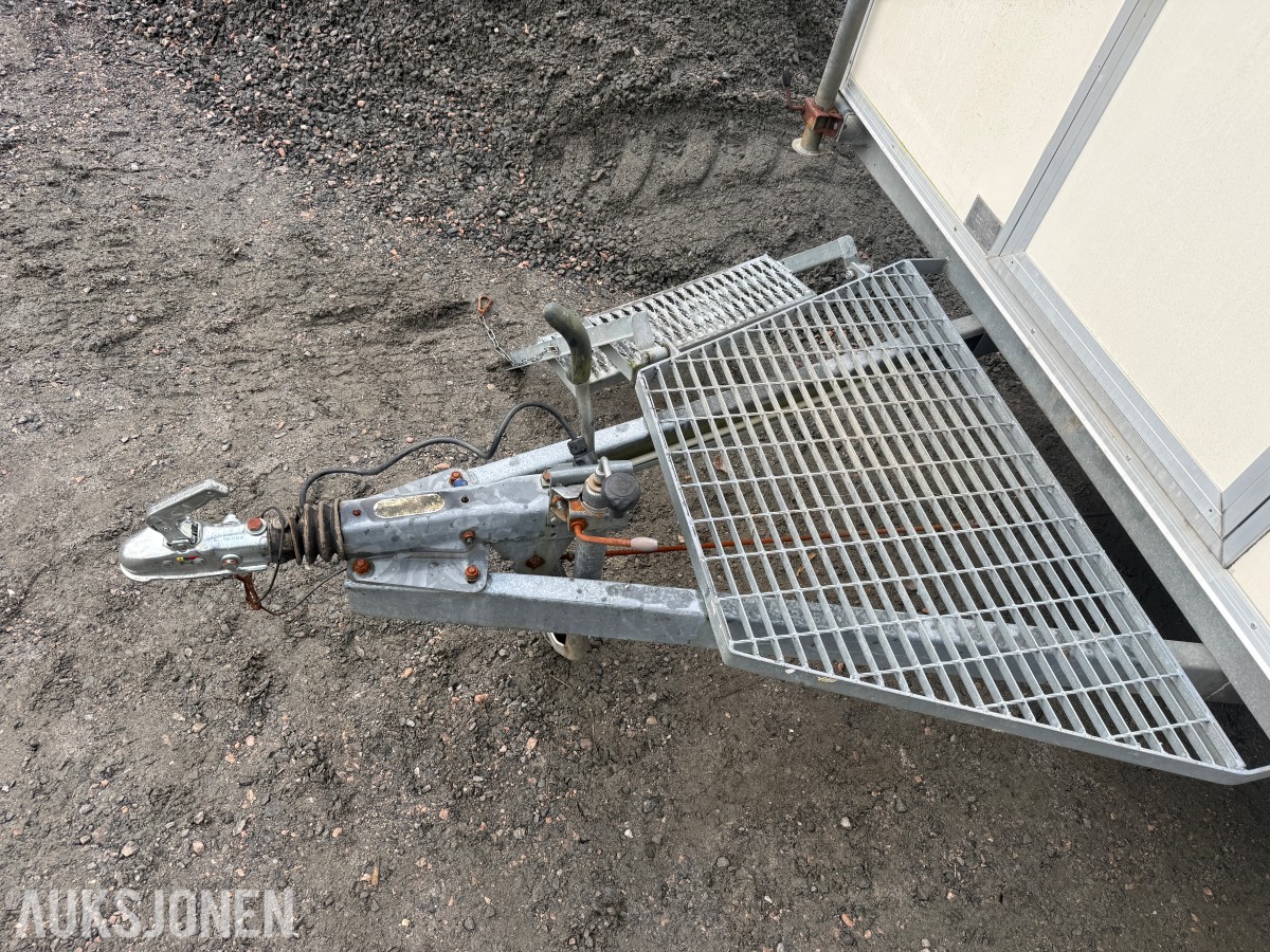 2007 Valla RV5 mannskapsvogn / brakkevogn – 5 personer