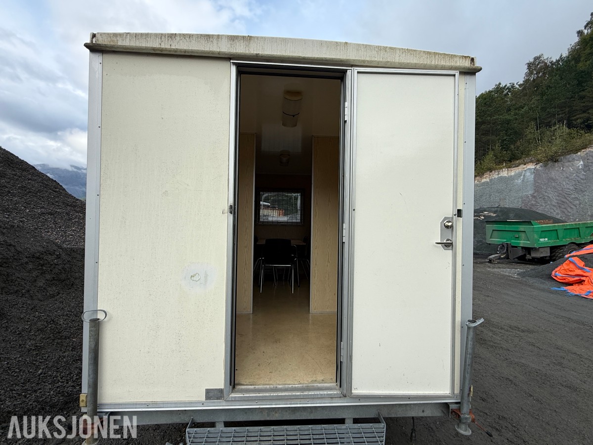 2007 Valla RV5 mannskapsvogn / brakkevogn – 5 personer