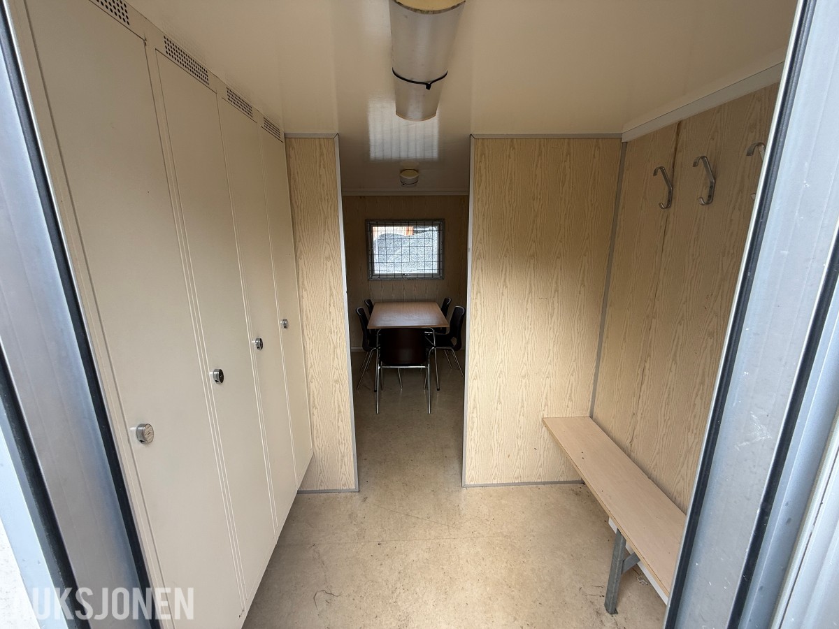 2007 Valla RV5 mannskapsvogn / brakkevogn – 5 personer