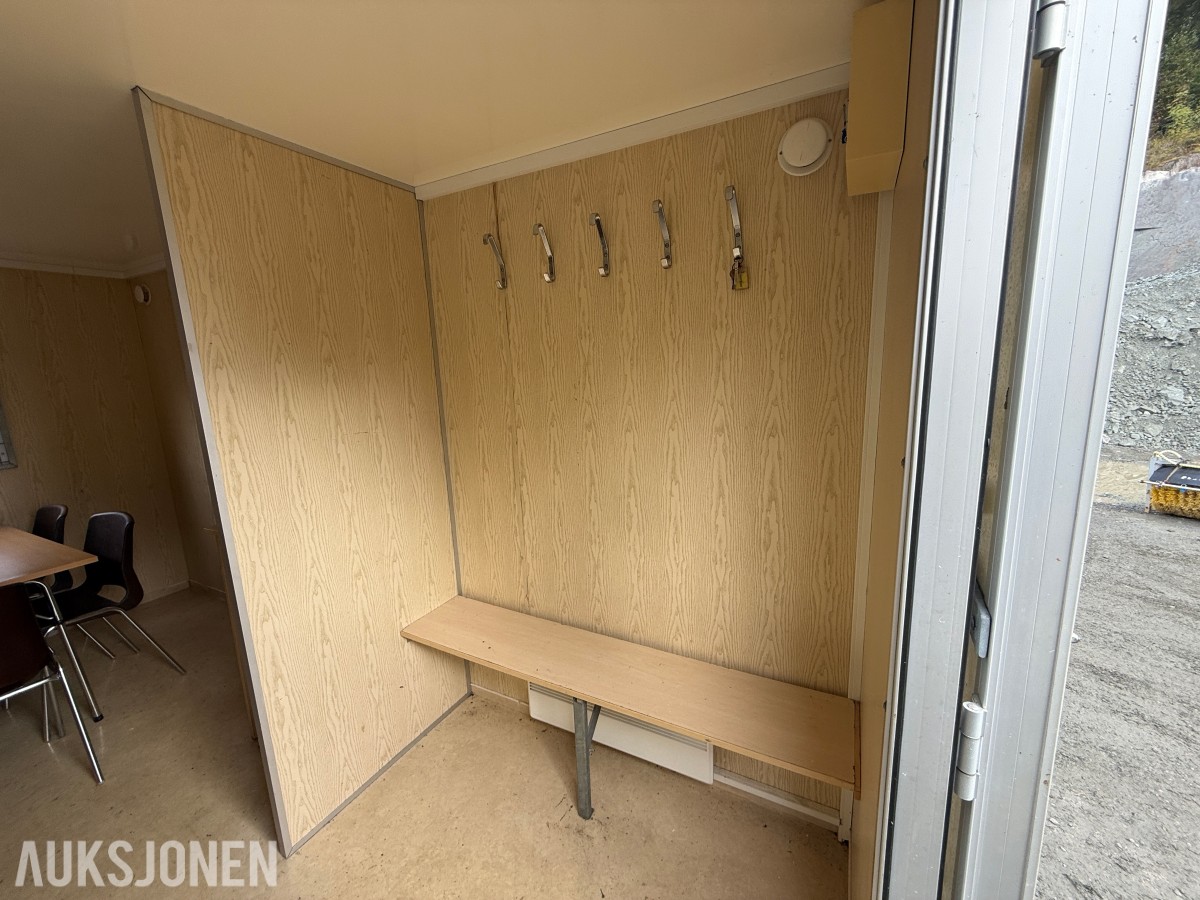 2007 Valla RV5 mannskapsvogn / brakkevogn – 5 personer
