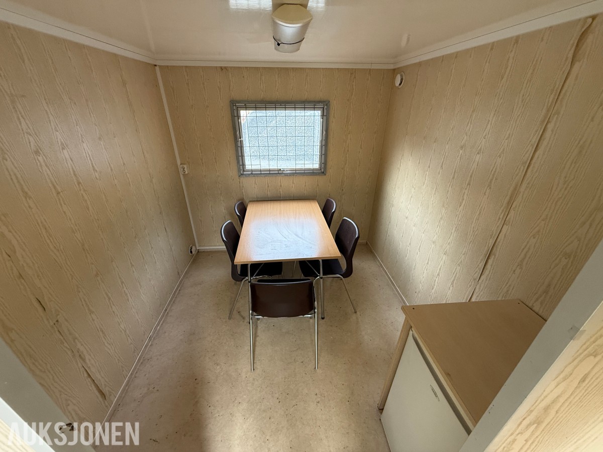 2007 Valla RV5 mannskapsvogn / brakkevogn – 5 personer